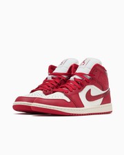 Nike Damen Mädchen Schuhe Jordan Air 1 Mid L...
