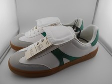 No Boundaries Women's Athletic Sneakers White Green Low Top size 11