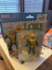 Marvel Legends Loki Retro Card 6  Hasbro Action Figure