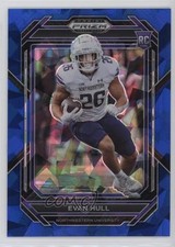 2023 Panini Prizm Draft Picks Blue Ice Prizm 56/99 Evan Hull #133 12ty