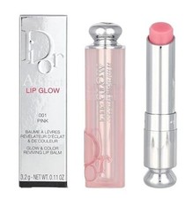 DIOR ADDICT LIP BALM GLOW  001 PINK  FULL SZ NEW FREE SAME DAY SHIP w/track
