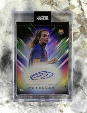 2025-26 Topps Total Football Alexia Putellas Auto /10 Autograph Series Barcelona