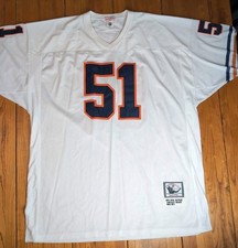 Authentic Mitchell & Ness 1969 Chicago Bears Dick Butkus Jersey Sz 56 3XL/4XL