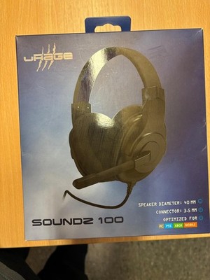 Headset für Gaming, .. HAMA uRAGE SoundZ 100