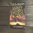 Dark Gods T.E.D. Klein 1986 1st Bantam Print Four Tales Vintage Horror Paperback
