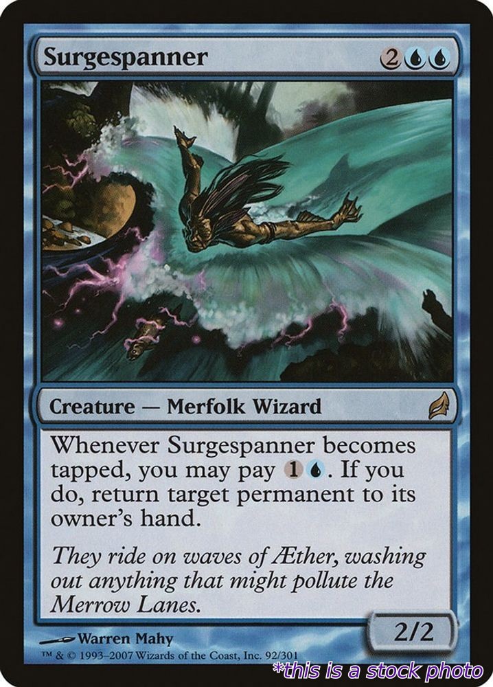 Surgespanner #92 LRW NM Magic