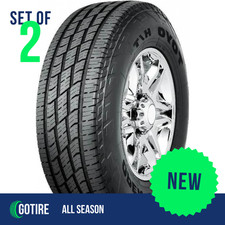 2 X New - 26570r18 Toyo Open Country Ht Ii 116t