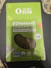 Organic  Edamame Spaghetti - 8 oz of High Protein & Quick Cooking Delight