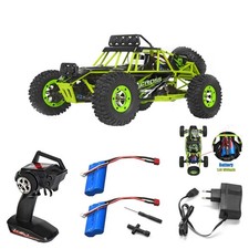 Wltoys 12427 1/12 Scale 2.4G 4WD Electric Brushed Crawler RTR RC Car Gift USA