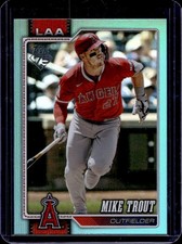 2026 Topps Mike Trout Aqua Rainbow Foil #350 Angels