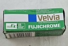 1 Roll Fuji Velvia 50 RVP 120 Medium Format Positive Slide Film Expired 1-2003 — photo 1