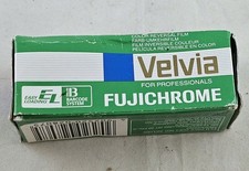 1 Roll Fuji Velvia 50 RVP 120 Medium Format Positive Slide Film Expired 1-2003