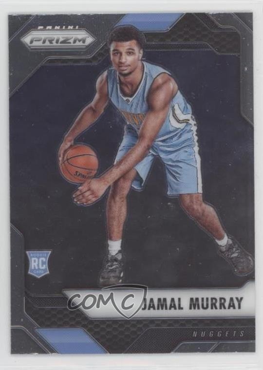 2016-17 Panini Prizm Jamal Murray #175 0ux3