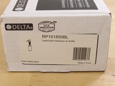 Delta RP101850BL Monrovia Deck Mounted Soap Dispenser - OPEN BOX