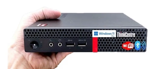Business Mini Desktop PC, AMD Processor, 8GB RAM, 128GB SSD, Dual Display Suppor