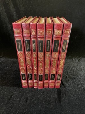 7x Easton Press William Shakespeare Julius Cesar , Merchant of Venice and more