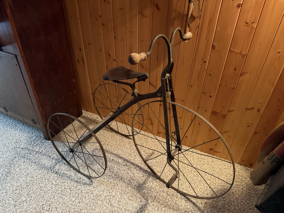 R*o様 鉄製三輪車 / アメリカンヴィンテージ / 90cm×72cm×55c Steel Frame Tricycle Vintage Bikes for sale | eBay