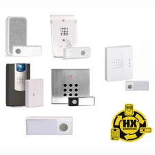 Funkklingel Funkgong Türklingel HX IP55 LED ...