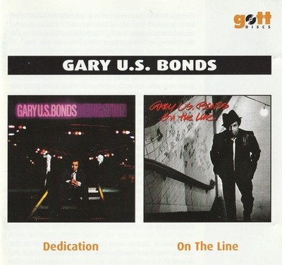 Gary U.S. Bonds - Dedication/On the Line (Comp + CD, Album, RE, RM + CD, Album,
