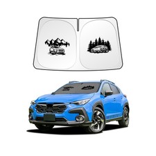 Windshield Sunshade Compatible with Subaru Crosstrek Forester B... Fast USA SHIP