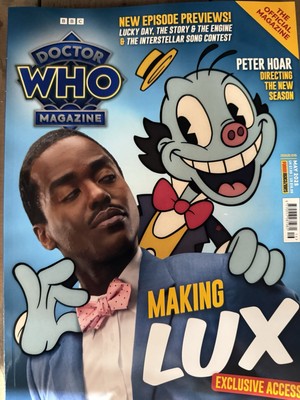 BBC Doctor Who Magazine May 2025 Making Lux: Exclusive Access + Peter Hoar