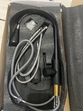 Matte Black Kitchen Faucet Pull Down Sprayer New, Box Opened