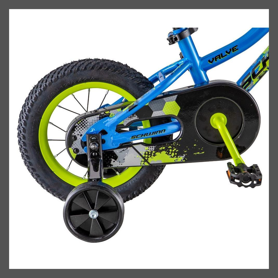 Детский велосипед Schwinn Valve SmartStart с узкой рамой 12 для детей в возрасте от 2 до 4 лет