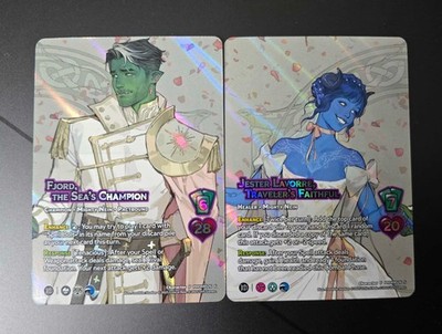 Universus Critical Role Jester Fjord Wedding Promos PAX Unplugged Exclusive