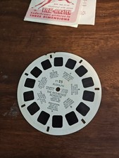 View-Master Rudolph The Red-Nosed Reindeer TT-25 Vintage 1950s