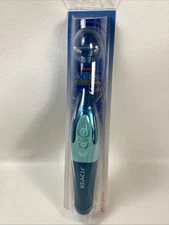 Reach Access POWER FLOSSER w 8 Flossing Heads New in Package Discontinued Teal