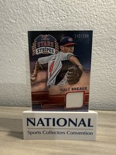 2015 Stars & Stripes KALE BREAUX Jersey card #/299 McNEESE STATE ST. Baseball