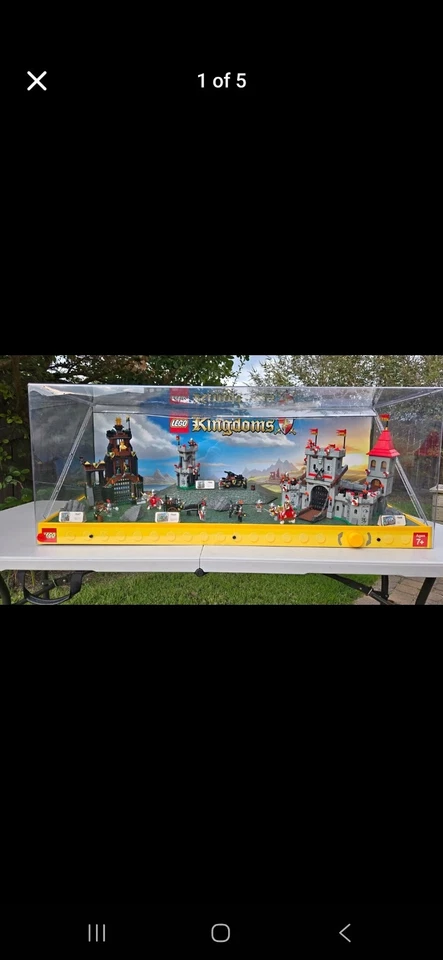 LEGO Castle Knights Kingdom Store Display Foto 4 de 4