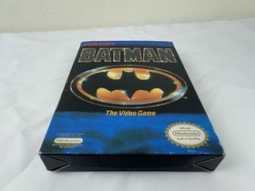 Batman: The Video Game Nintendo NES Game 1990
