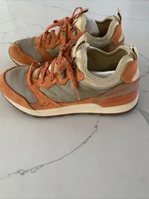 Merrell Alpine 83 Sneakers Men’s Sz  9.5 Orange Recraft Low Top Shoes A-1