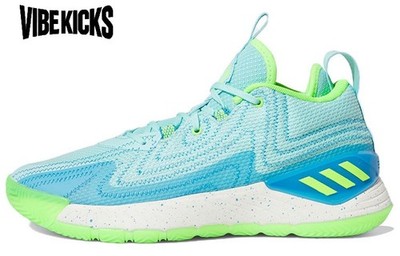 Adidas D Rose Son of Chi 2 'Aqua Solar Green' HQ1006 Men New