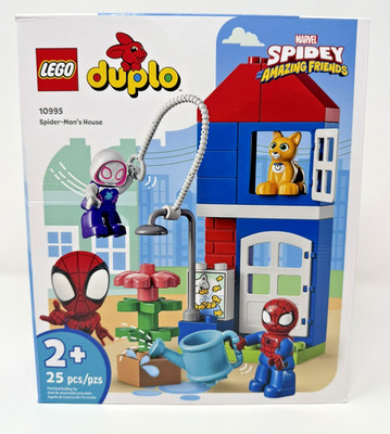 Lego Duplo 10995 Spider-Man's House Spidey Marvel 2023 New Sealed