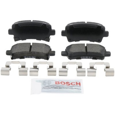 Bosch OEM Front & Rear Ceramic Brake Pads Kit For 2013-2015 Chevy Malibu