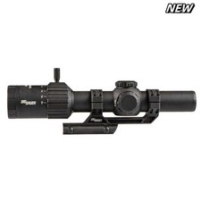 Sig Sauer Tango MSR 1-6x24mm Illum MSR-BDC6 SFP Riflescope w/ Mount SOT61000