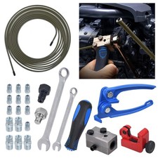 BÖRDELGERÄT + 5m BREMS-LEITUNG 4.75mm + MINI ROHR-BIEGEZANGE + ABSCHNEIDER SATZ