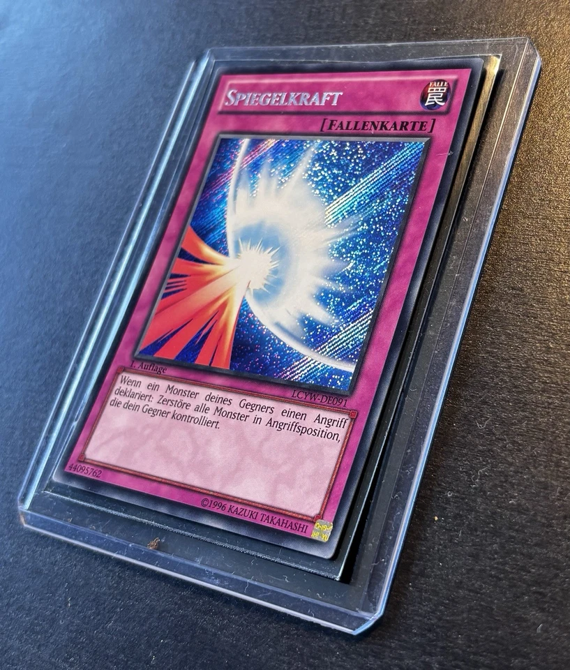 Yu-Gi-Oh! Spiegelkraft LCYW Secret Rare Near Mint 1. - Bild 2 von 4