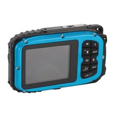 Underwater Camera 1080P 48MP Water Resistant Camera With 32G Small Memory Card