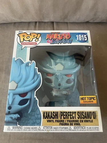 Funko Pop! Naruto Shippuden Kakashi (Perfect Susano'o) #1015 Hot Topic Exclusive