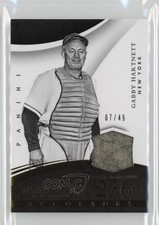 2015 Panini Immaculate Accolades Materials 7/49 Gabby Hartnett #21 HOF 1rt7