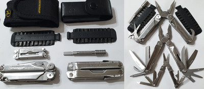   Leatherman Wave Rebar Multi Tool Bit Kit Extender Micra Keychain Set