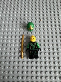 LEGO Ninjago Lloyd ZX Green Ninja Minifigure