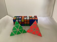 Lot Of 5 Rubiks Cube