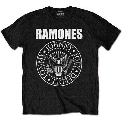 RAMONES - Presidential Seal T-Shirt OFFICIAL MERCHANDISE