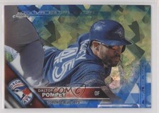 2016 Topps Box Set Chrome Sapphire Edition /250 Dalton Pompey #614 fm0