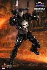 Hot Toys VGM33 D28 Marvel Future Fight The Punisher War Machine Armor Figure