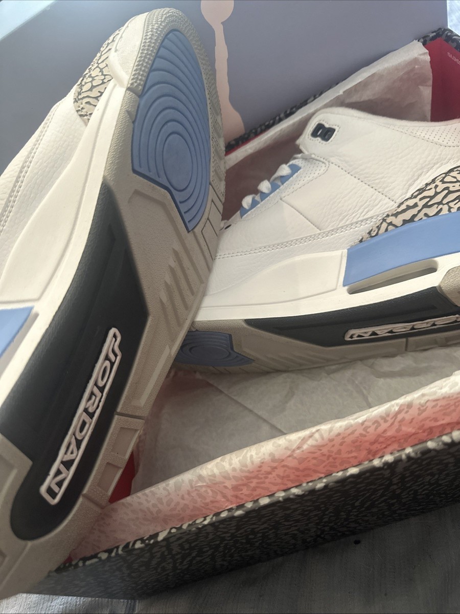 jordan unc 3 size 11
